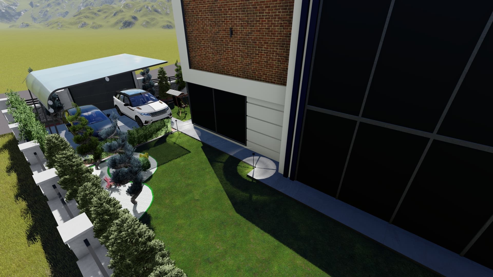 Altınoluk Mah. Ali Osman Bey Butik Villa Peyzaj Projesi — fotoğraf 2