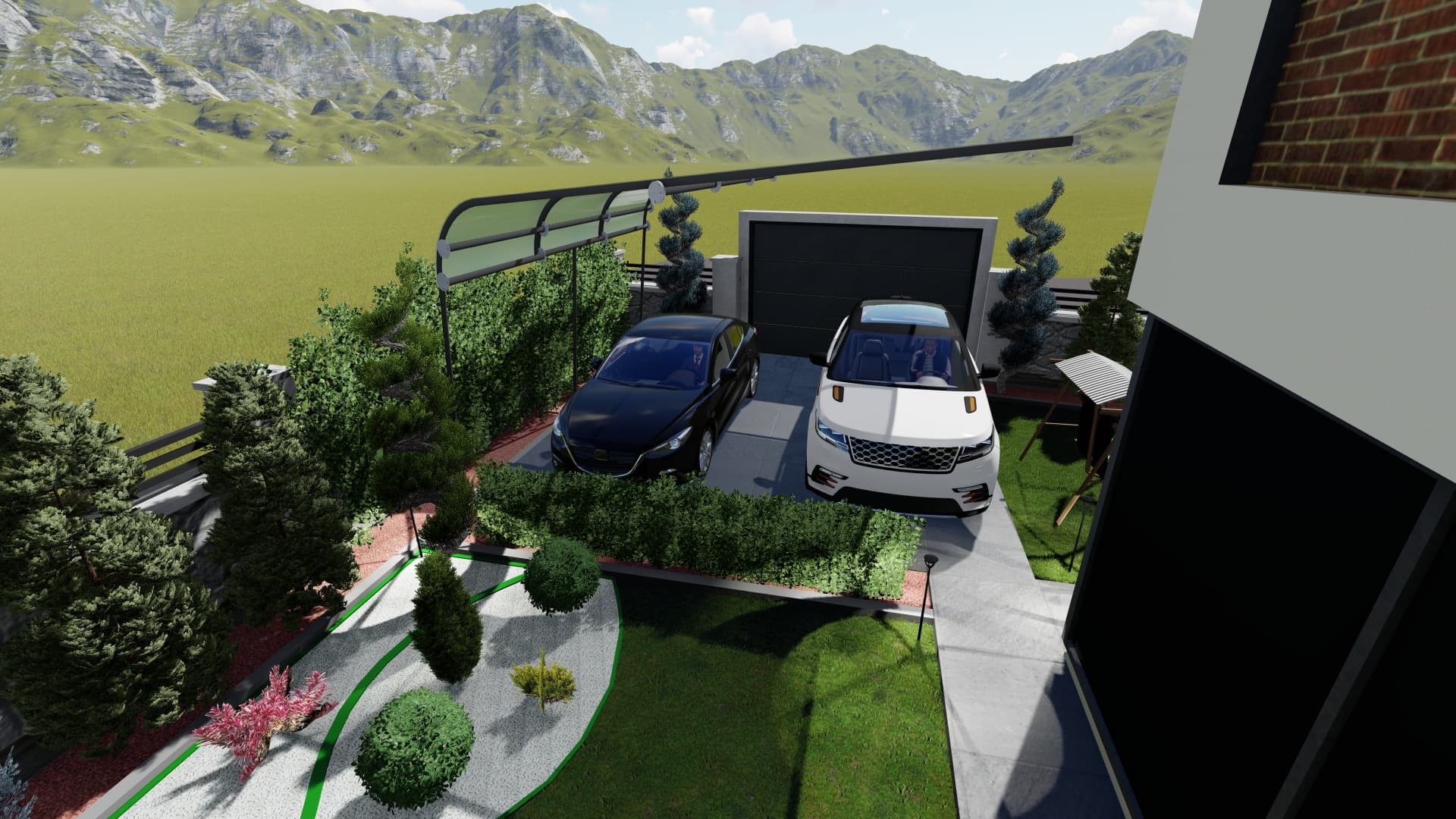 Pergola ve Çardak Tasarımı: Bahçenize Yaşam Alanı Katın