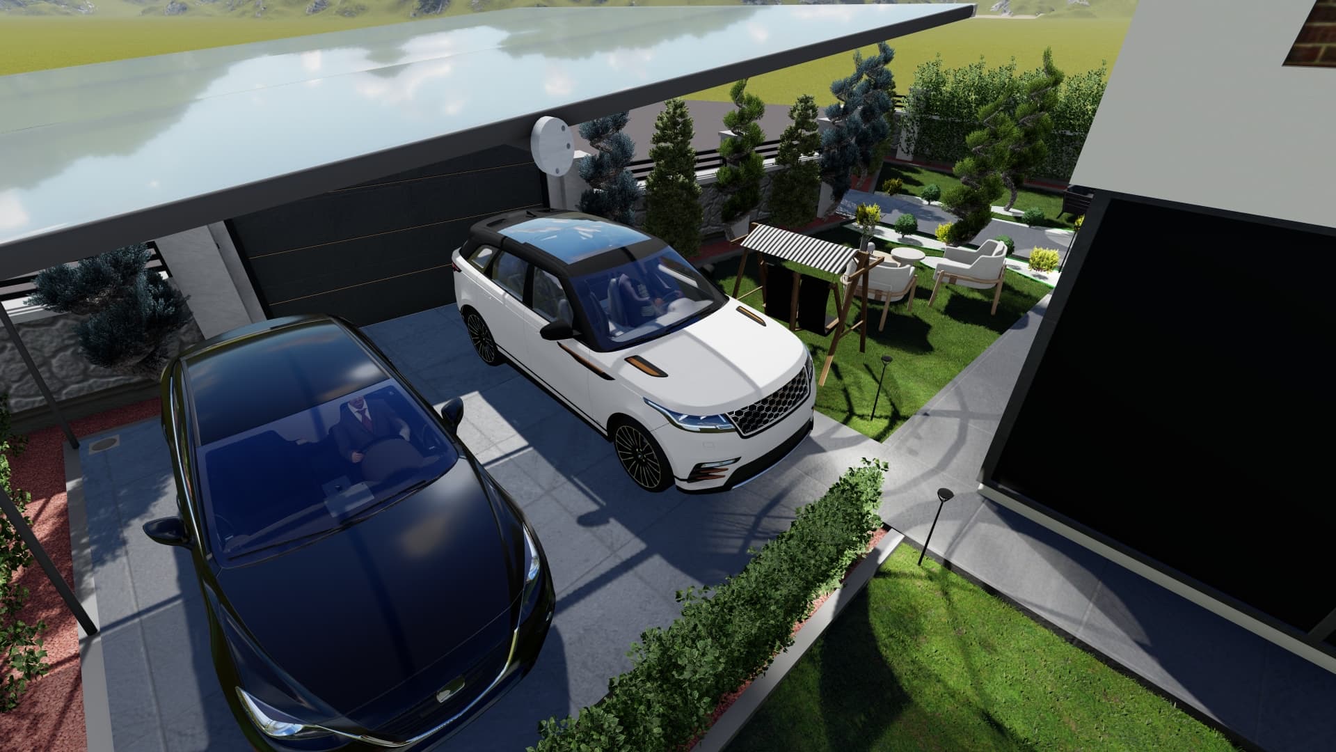 Altınoluk Mah. Ali Osman Bey Butik Villa Peyzaj Projesi — fotoğraf 4