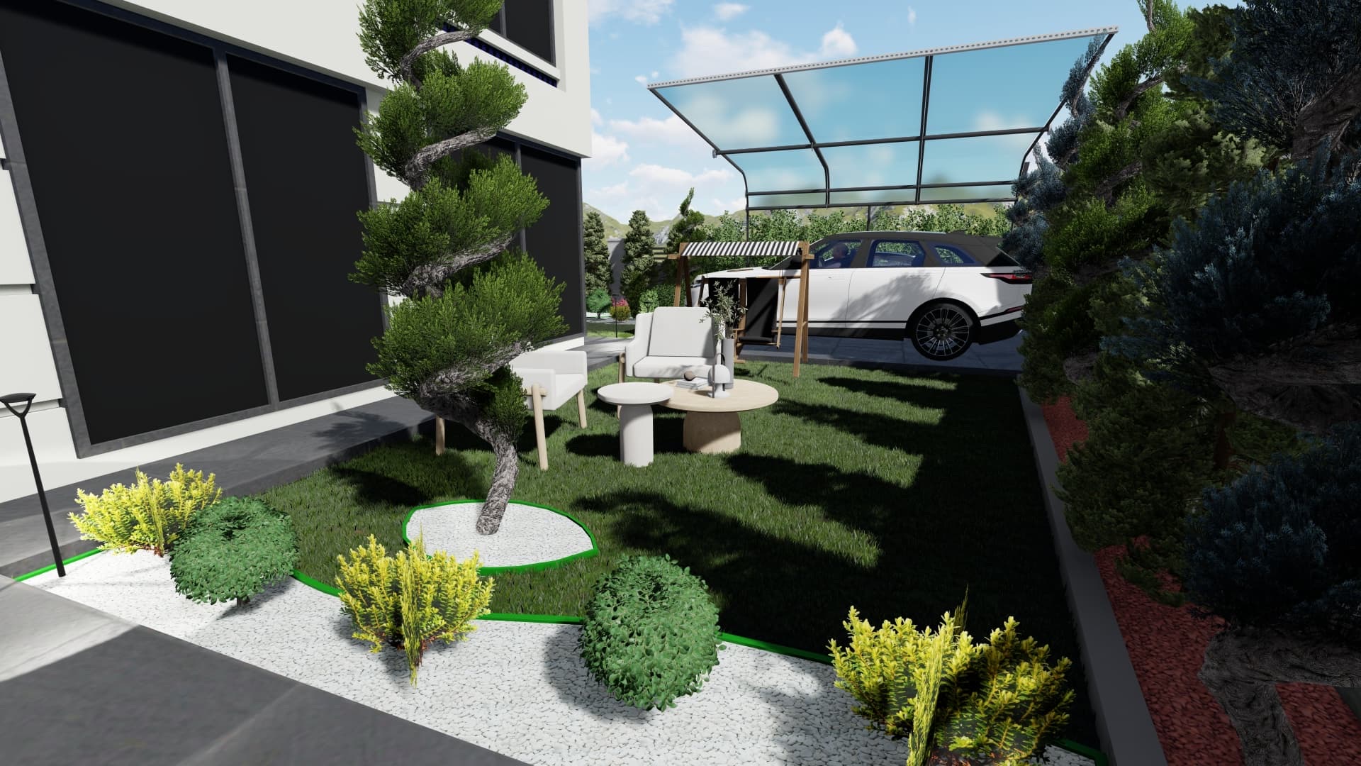 Altınoluk Mah. Ali Osman Bey Butik Villa Peyzaj Projesi — fotoğraf 5