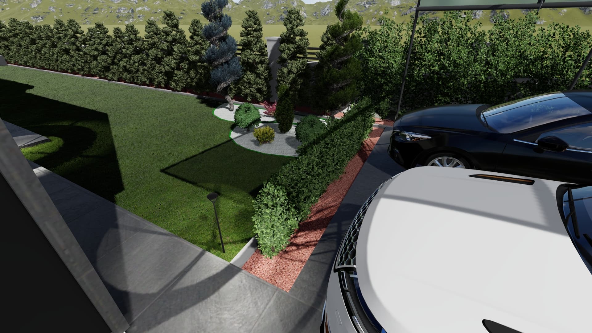 Altınoluk Mah. Ali Osman Bey Butik Villa Peyzaj Projesi — fotoğraf 7