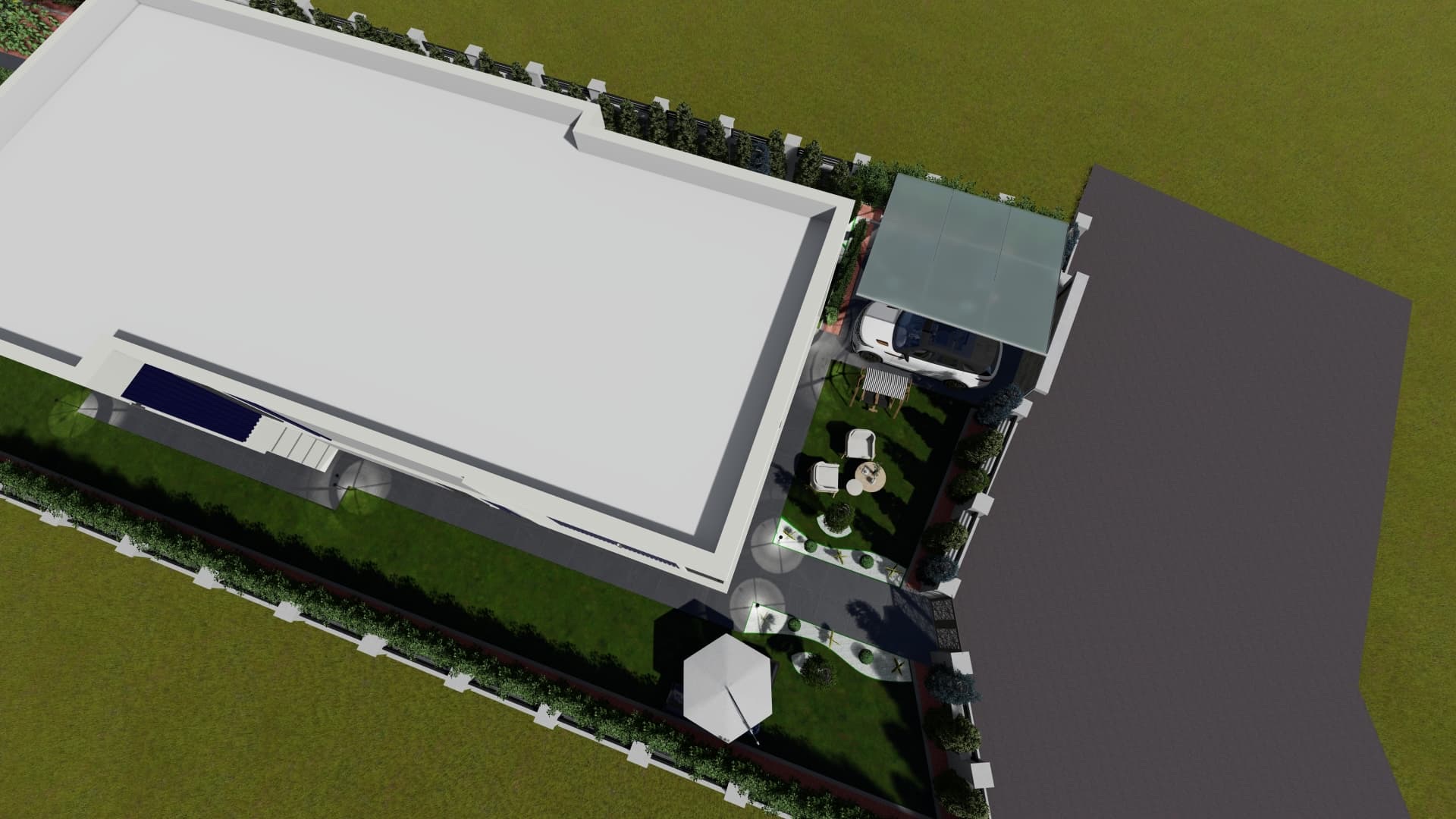 Altınoluk Mah. Ali Osman Bey Butik Villa Peyzaj Projesi — fotoğraf 9