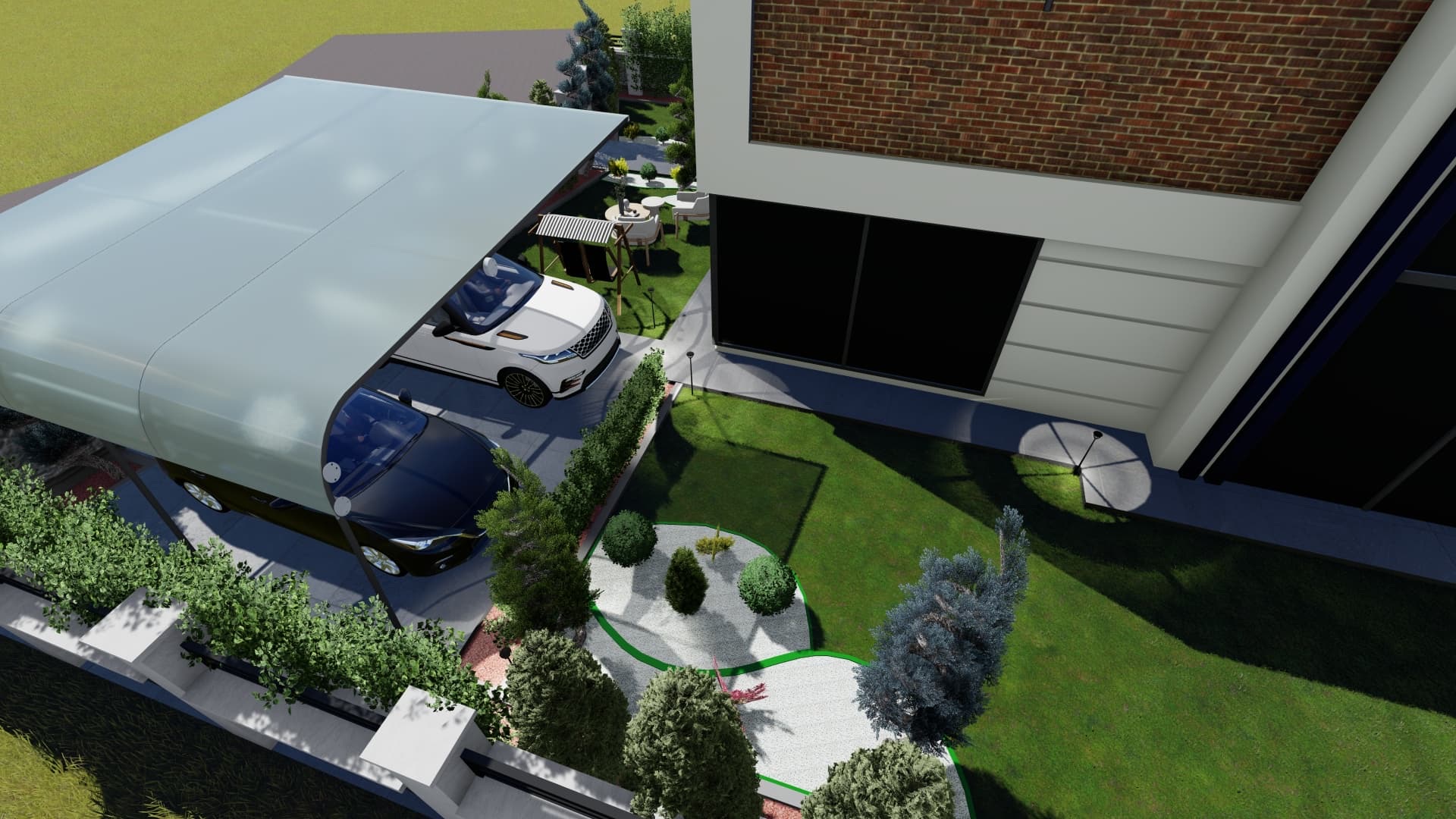 Altınoluk Mah. Ali Osman Bey Butik Villa Peyzaj Projesi — fotoğraf 11