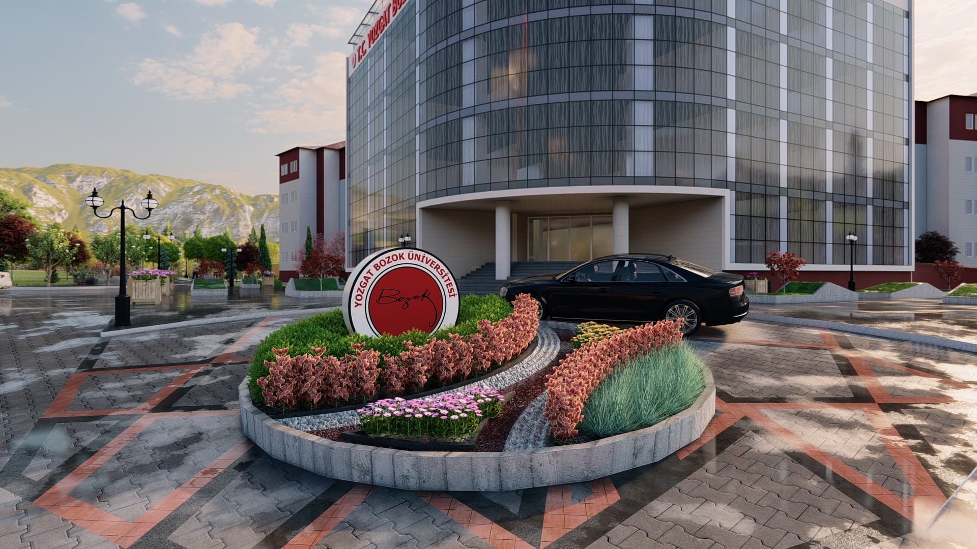 Yozgat Bozok Üniversitesi Kampüs Peyzaj Tasarımı — fotoğraf 5