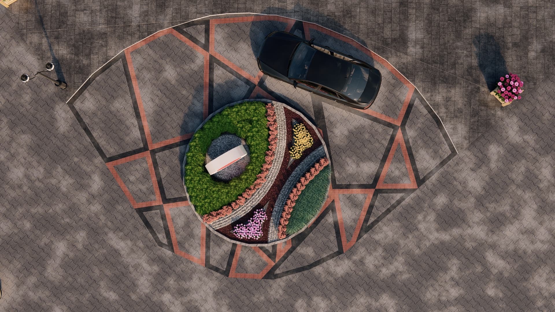 Yozgat Bozok Üniversitesi Kampüs Peyzaj Tasarımı — fotoğraf 6