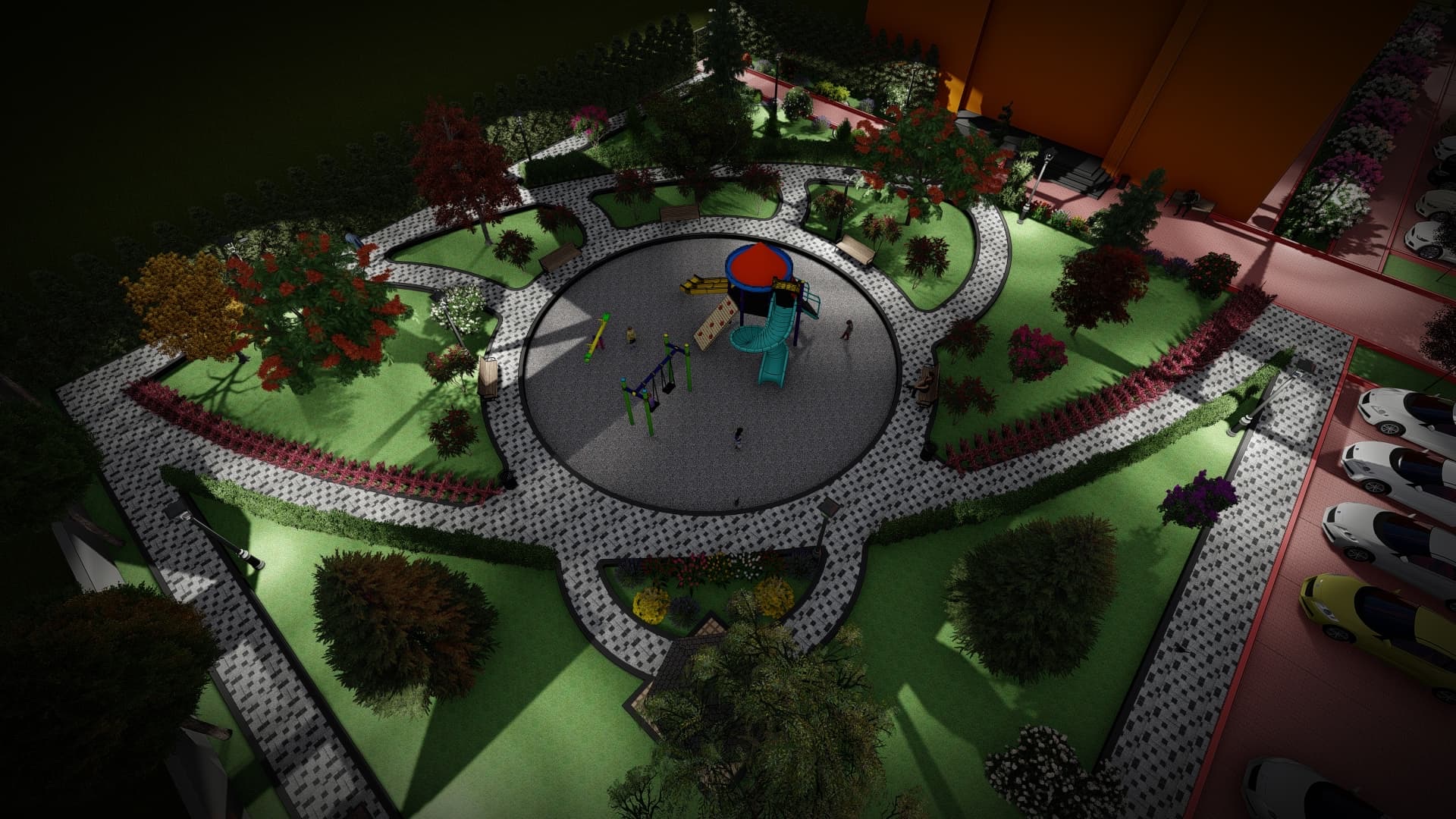 Konya peyzaj hizmetleri