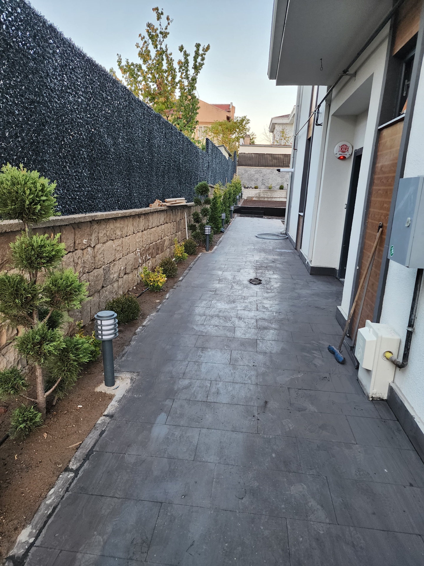 Erzincan peyzaj hizmetleri