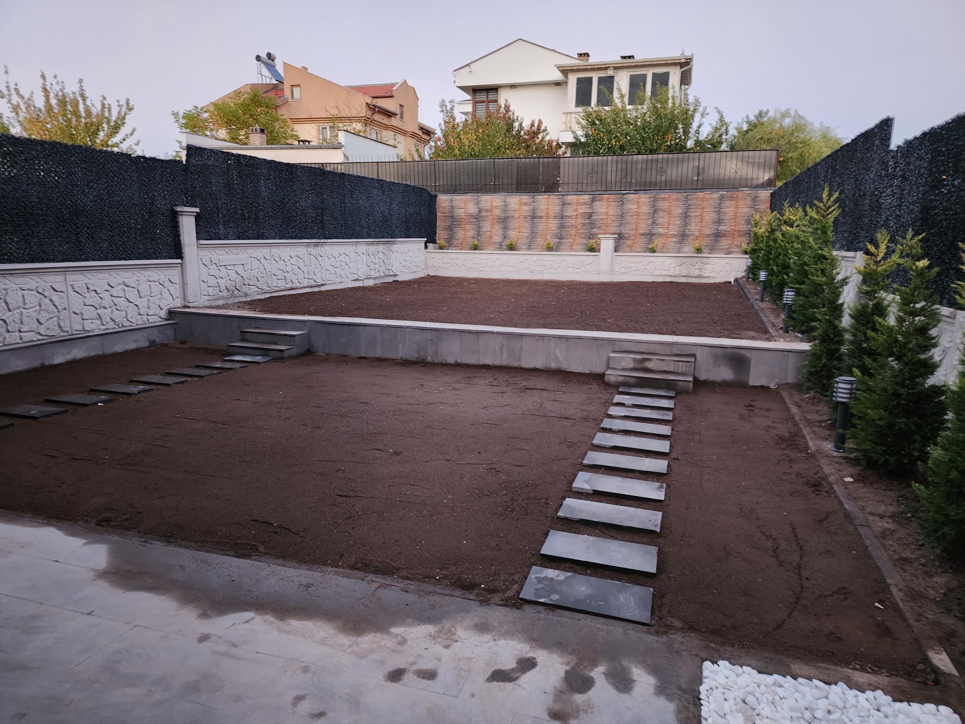 Yukarı Talas İkiz Villa Peyzaj Uygulaması — Onur Bey — fotoğraf 3