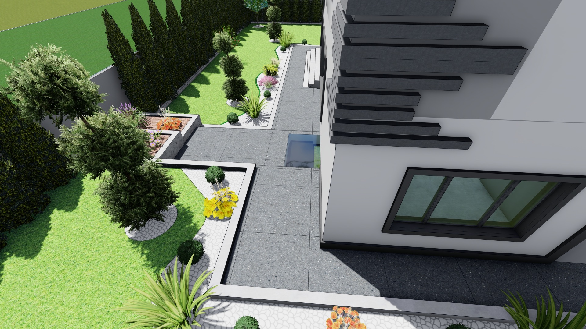 Talas Yukarı Mah. Bahçe Peyzaj Uygulaması — fotoğraf 6