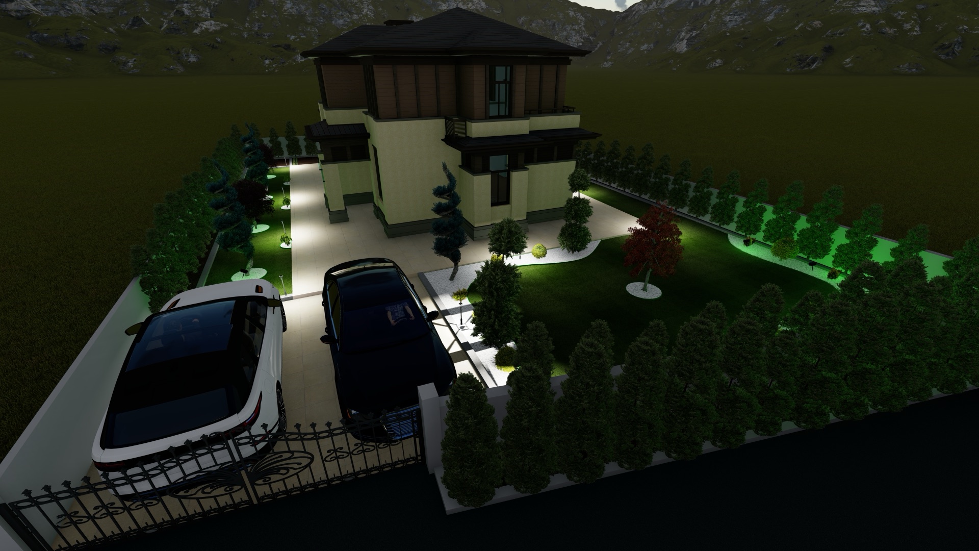 Peyzaj Tasarımında Renk Uyumu: Bahçenizde Dört Mevsim Palet Oluşturma