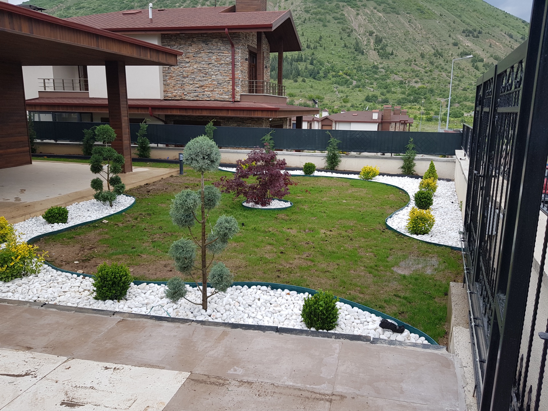 Kırşehir peyzaj hizmetleri