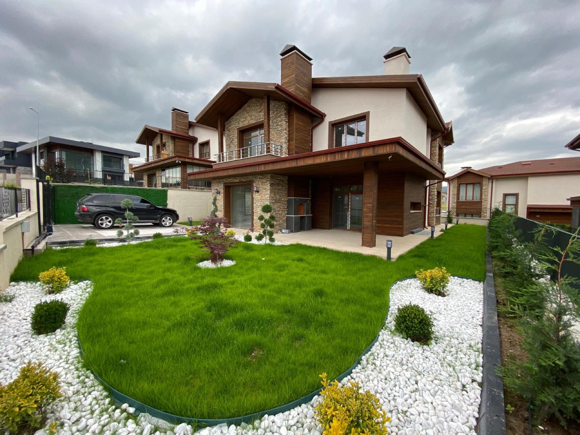 Talas Yukarı Mah. Villa Peyzaj Tasarımı ve Uygulaması — fotoğraf 10