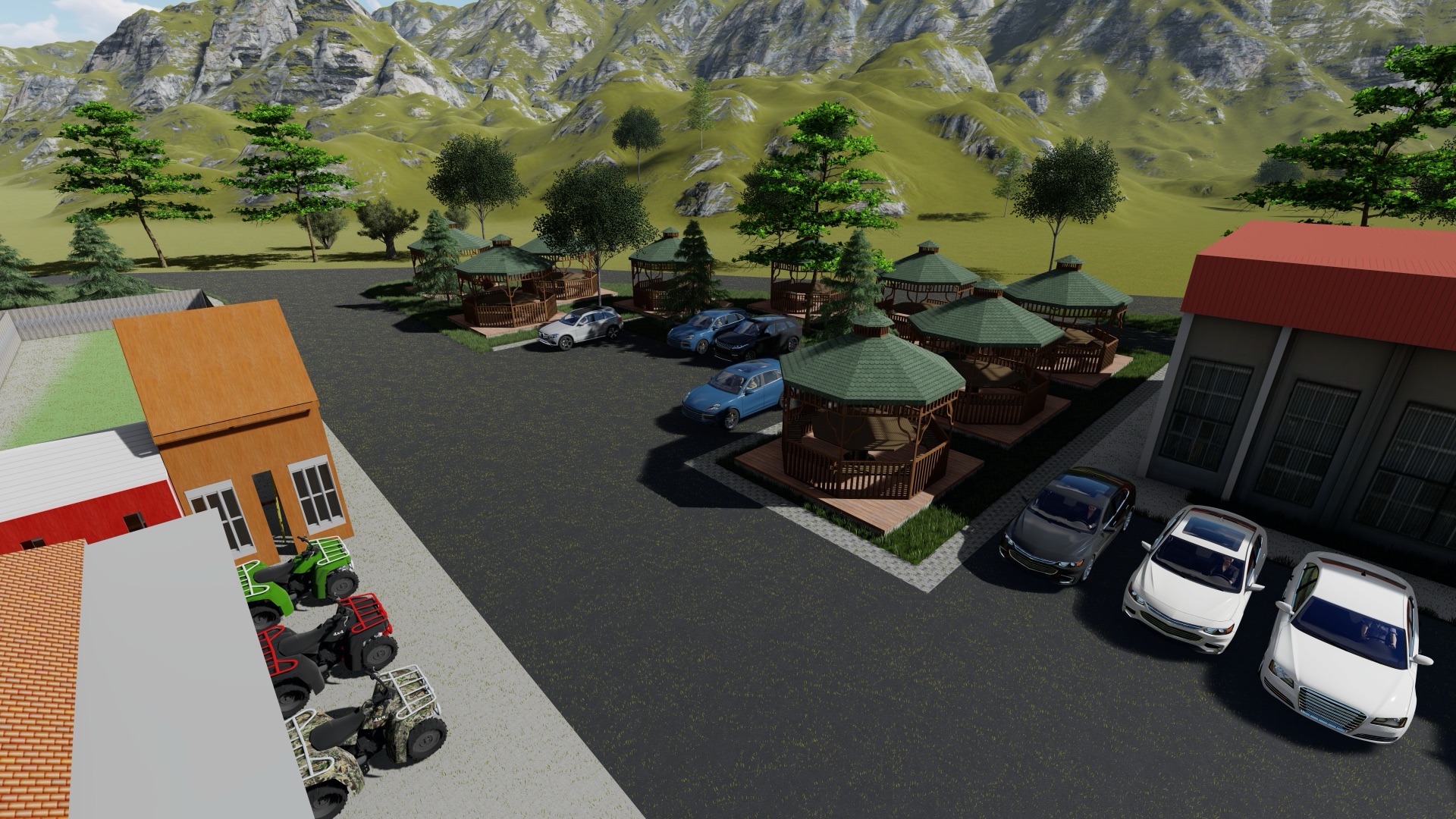 Yeşil Vadi Orman Evleri Peyzaj Tasarımı — fotoğraf 6